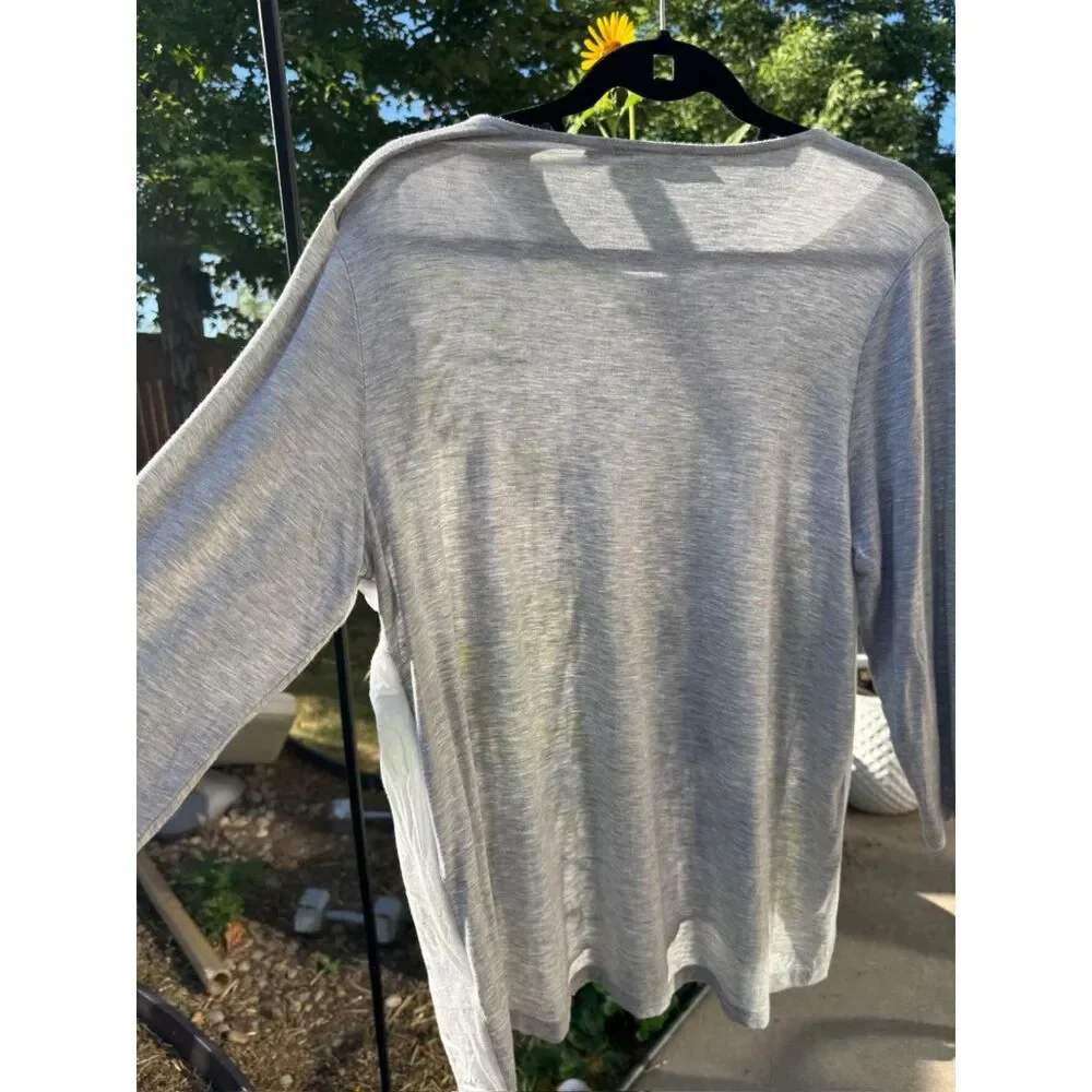FRAPP Pull-Over Long Sleeve Abstract Design Designer Shirt Germany